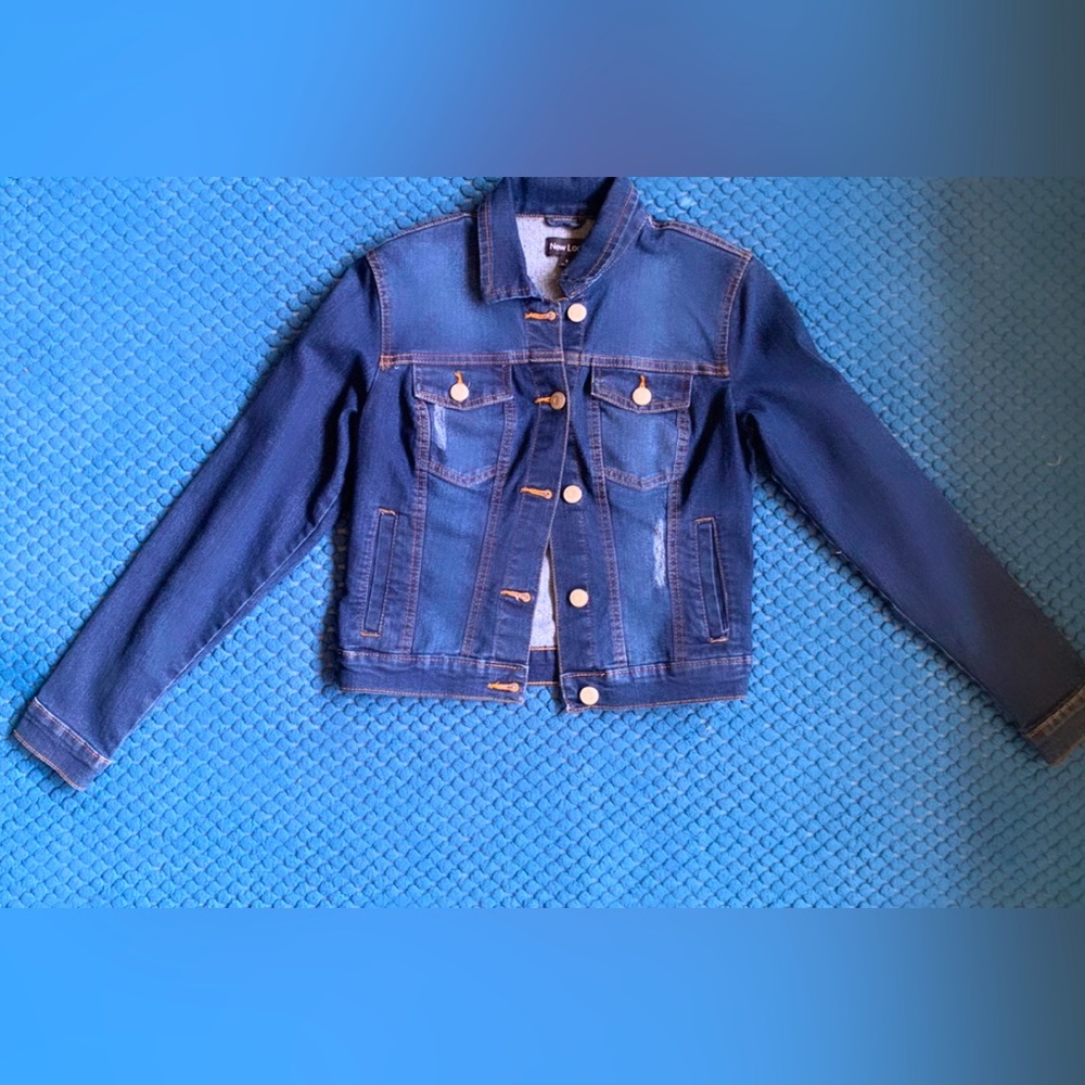 Blue Jean jacket